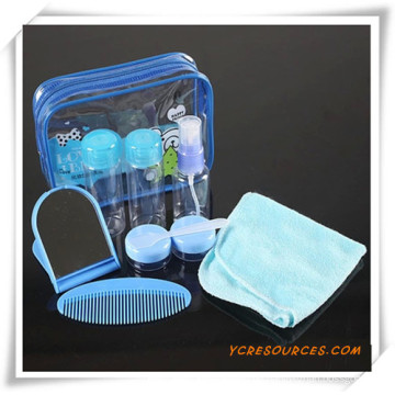 Promotion Haustier Plastikflasche Travel Kit (OS36003)